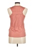 ALLSAINTS 100% Viscose Orange Pink Sleeveless Top Size 2 - photo 2