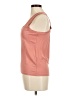 ALLSAINTS 100% Viscose Orange Pink Sleeveless Top Size 2 - photo 5
