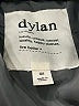 Dylan 100% Polyester Black Gray Faux Fur Vest Size XS - photo 6