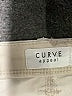 Curve Appeal Solid Ivory Jeans Size 16 - photo 4