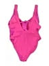Unbranded Solid Pink One Piece Swimsuit Size XXL (estimated) - photo 2