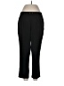 Haver + Blair Solid Black Dress Pants Size L - photo 1