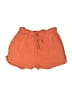 Shein 100% Cotton Orange Shorts Size 2 - photo 1