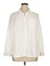 BeachLunchLounge 100% Viscose Ivory Long Sleeve Button-Down Shirt Size 1X - photo 1