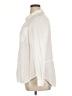 BeachLunchLounge 100% Viscose Ivory Long Sleeve Button-Down Shirt Size 1X - photo 5