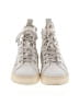 Steve Madden Metallic Silver Sneakers Size 7 - photo 2