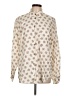 Assorted Brands Paisley Ivory Long Sleeve Button-Down Shirt Size L (estimated) - photo 1