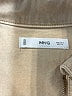MNG Solid Tan Jumpsuit Size S - photo 3