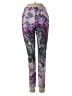 Zara Terez Print Purple Active Pants Size S - photo 1