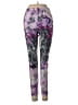 Zara Terez Print Purple Active Pants Size S - photo 2