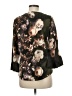 Trisha Tyler Floral Green Cardigan Size M - photo 2