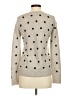 Cynthia Rowley TJX Polka Dots Gray Pullover Sweater Size S - photo 2