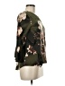 Trisha Tyler Floral Green Cardigan Size M - photo 4