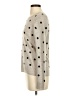 Cynthia Rowley TJX Polka Dots Gray Pullover Sweater Size S - photo 5