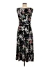 North Style Tropical Black Cocktail Dress Size 6 - photo 2