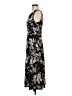 North Style Tropical Black Cocktail Dress Size 6 - photo 5