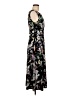 North Style Tropical Black Cocktail Dress Size 6 - photo 4