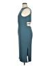 Unbranded Solid Teal Cocktail Dress Size XL - photo 5