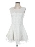 Assorted Brands White Cocktail Dress Size S - photo 1