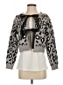Klesis Animal Print Gray Cardigan Size S - photo 1