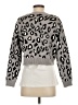 Klesis Animal Print Gray Cardigan Size S - photo 2