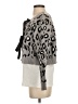 Klesis Animal Print Gray Cardigan Size S - photo 5