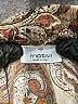Motivi Paisley Brown Tan Casual Pants Size S (estimated) - photo 4
