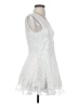 Assorted Brands White Cocktail Dress Size S - photo 4