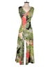 Slate & Willow Tropical Green Jumpsuit Size XS - photo 1