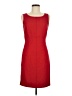 Milly Solid Red Cocktail Dress Size 6 - photo 1