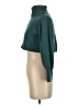 Wilfred 100% Merino Teal Turtleneck Sweater Size S - photo 5