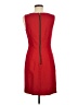 Milly Solid Red Cocktail Dress Size 6 - photo 2