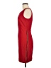 Milly Solid Red Cocktail Dress Size 6 - photo 5