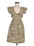 Rails Paisley Gold Cocktail Dress Size XXS - photo 1