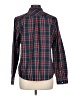 UNTUCKit 100% Cotton Plaid Red Long Sleeve Button-Down Shirt Size 12 - photo 2
