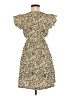 Rails Paisley Gold Cocktail Dress Size XXS - photo 2