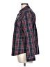 UNTUCKit 100% Cotton Plaid Red Long Sleeve Button-Down Shirt Size 12 - photo 5