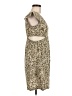 Rails Paisley Gold Cocktail Dress Size XXS - photo 4