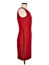 Milly Solid Red Cocktail Dress Size 6 - photo 4