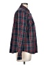 UNTUCKit 100% Cotton Plaid Red Long Sleeve Button-Down Shirt Size 12 - photo 4