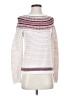 Talbots Print White Ivory Pullover Sweater Size XS - photo 1