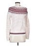 Talbots Print White Ivory Pullover Sweater Size XS - photo 2