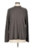 Matty M Gray Turtleneck Sweater Size L - photo 1
