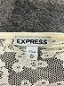 Express 100% Polyester Ivory Kimono Size XS - photo 6