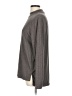 Matty M Gray Turtleneck Sweater Size L - photo 5