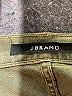 J Brand Chevron-herringbone Green Jeans Size 27 waist - photo 4