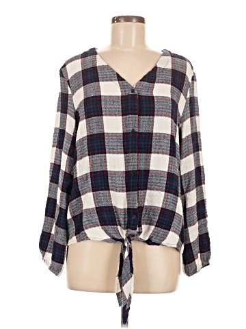 Como Vintage Long Sleeve Blouse (view 1)