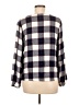 Como Vintage Gray Long Sleeve Blouse Size M - photo 2