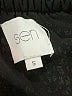 Sen 100% Polyester Stars Black Casual Skirt Size Sm (1) - photo 4