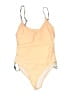Unbranded Graphic Orange One Piece Swimsuit Size L - photo 1